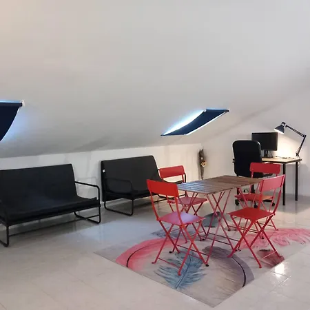 For 8, With Game & Office 아파트 São Bernardino